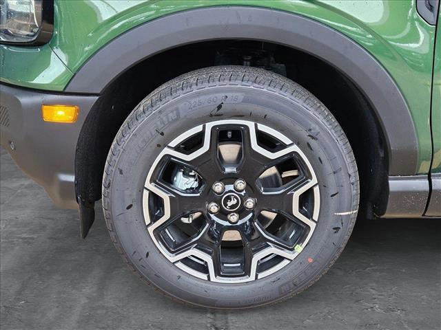 new 2025 Ford Bronco Sport car, priced at $34,553