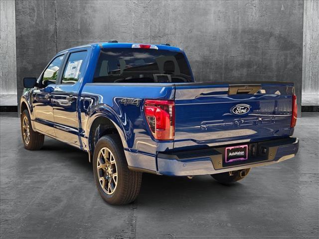 new 2025 Ford F-150 car, priced at $43,722