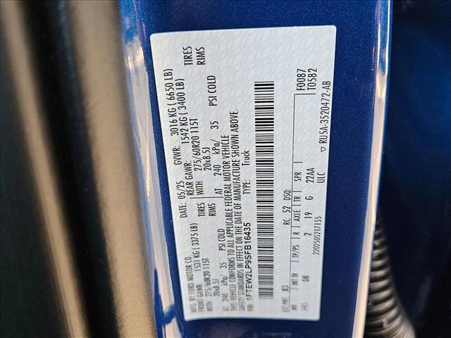 new 2025 Ford F-150 car, priced at $43,722