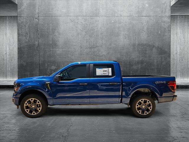 new 2025 Ford F-150 car, priced at $43,722