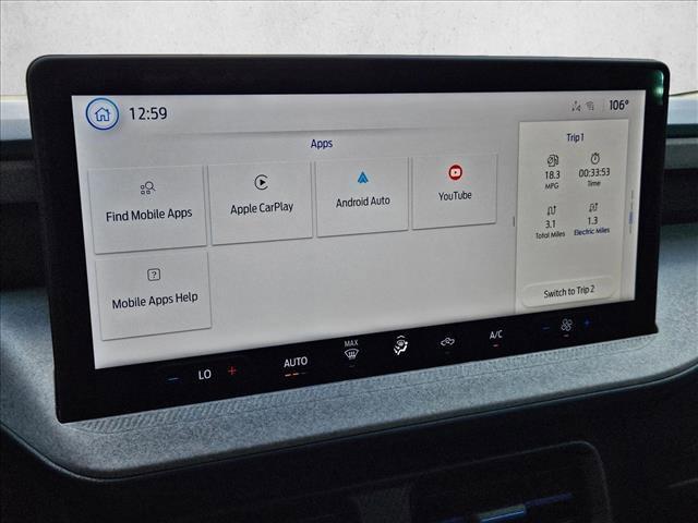 new 2025 Ford Maverick car, priced at $30,340