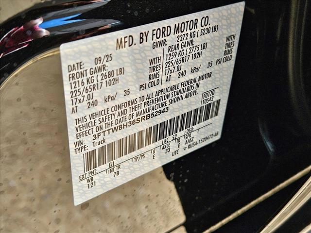 new 2025 Ford Maverick car, priced at $30,340