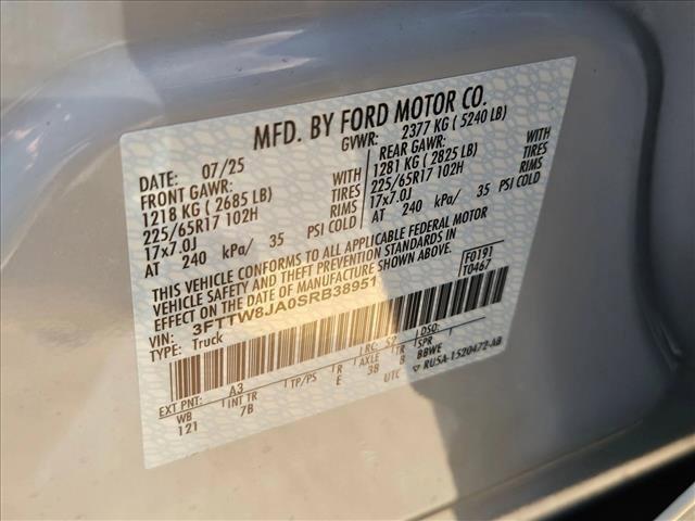 new 2025 Ford Maverick car, priced at $31,895