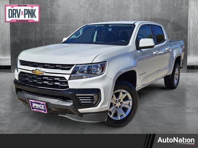 used 2021 Chevrolet Colorado car, priced at $23,998