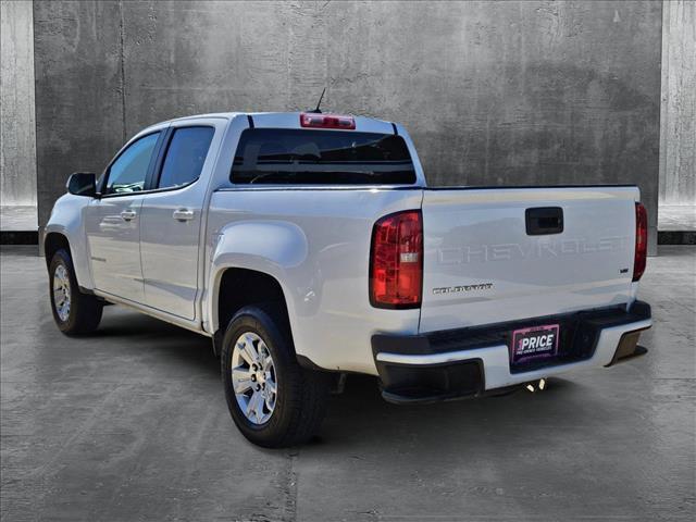 used 2021 Chevrolet Colorado car, priced at $23,998