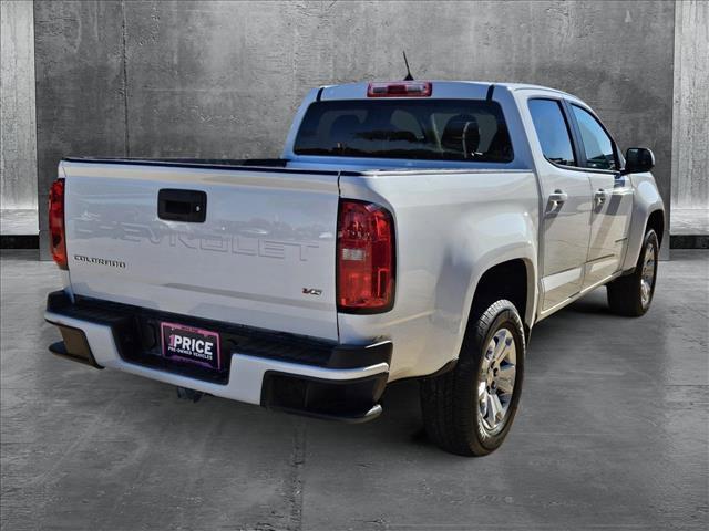 used 2021 Chevrolet Colorado car, priced at $23,998