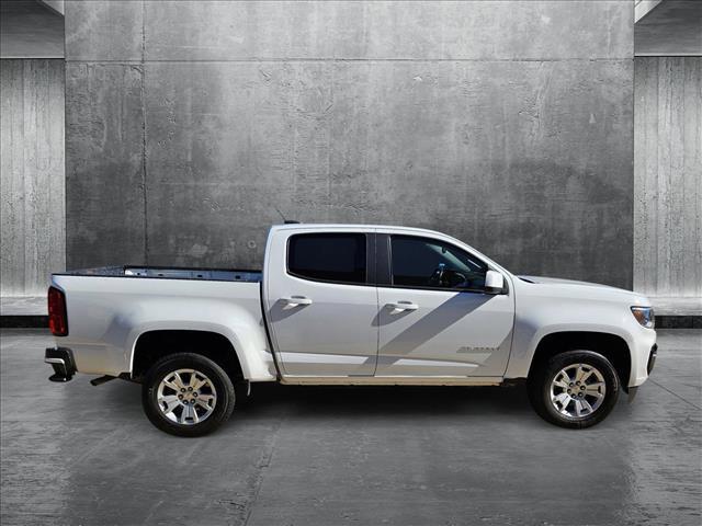 used 2021 Chevrolet Colorado car, priced at $23,998