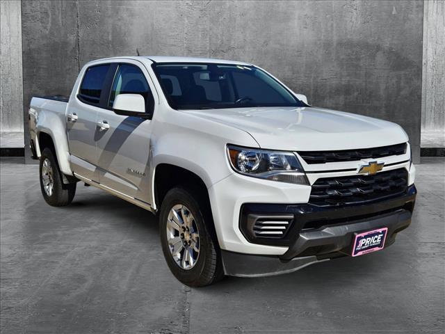 used 2021 Chevrolet Colorado car, priced at $23,998