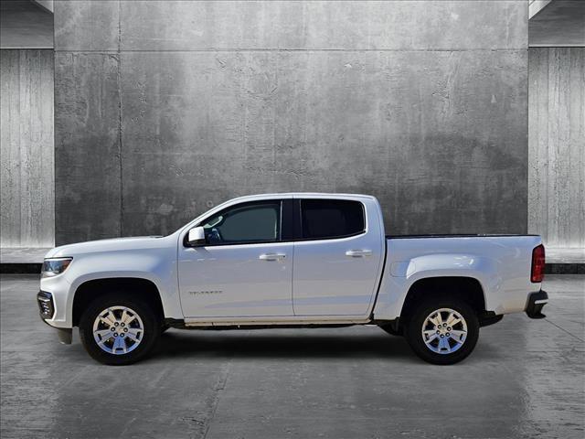 used 2021 Chevrolet Colorado car, priced at $23,998