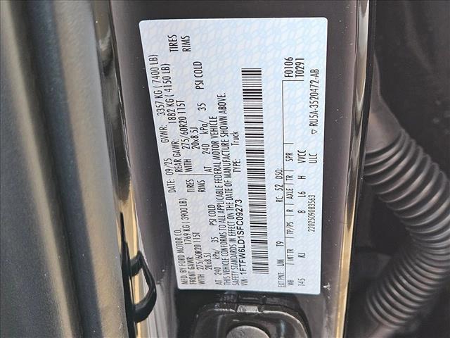 new 2025 Ford F-150 car, priced at $71,420