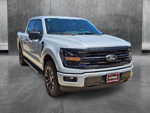 new 2025 Ford F-150 car, priced at $53,708