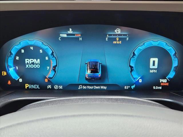 new 2025 Ford Bronco Sport car, priced at $27,980