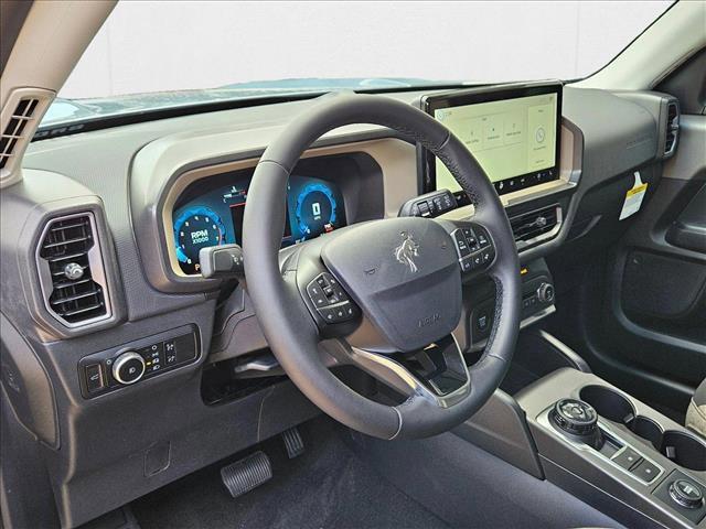 new 2025 Ford Bronco Sport car, priced at $27,980