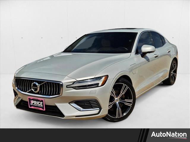 used 2019 Volvo S60 Hybrid car, priced at $19,998