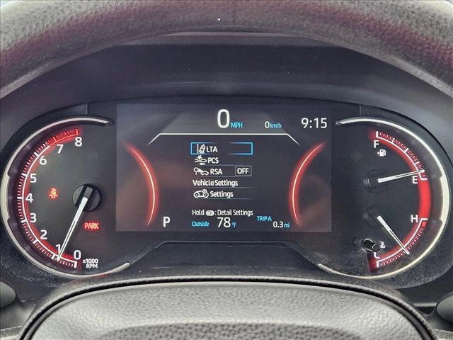 used 2023 Toyota RAV4 car, priced at $27,995