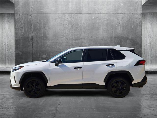 used 2023 Toyota RAV4 car, priced at $27,995