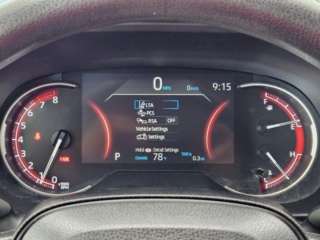 used 2023 Toyota RAV4 car, priced at $27,995