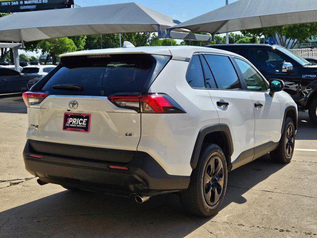 used 2023 Toyota RAV4 car, priced at $27,995