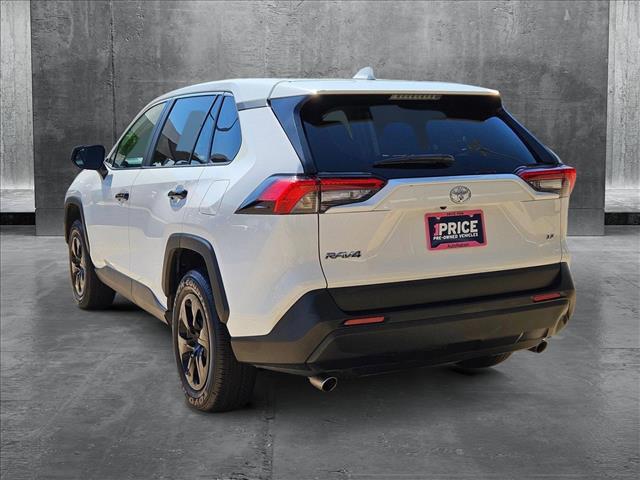 used 2023 Toyota RAV4 car, priced at $27,995