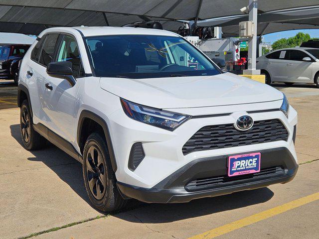 used 2023 Toyota RAV4 car, priced at $27,995