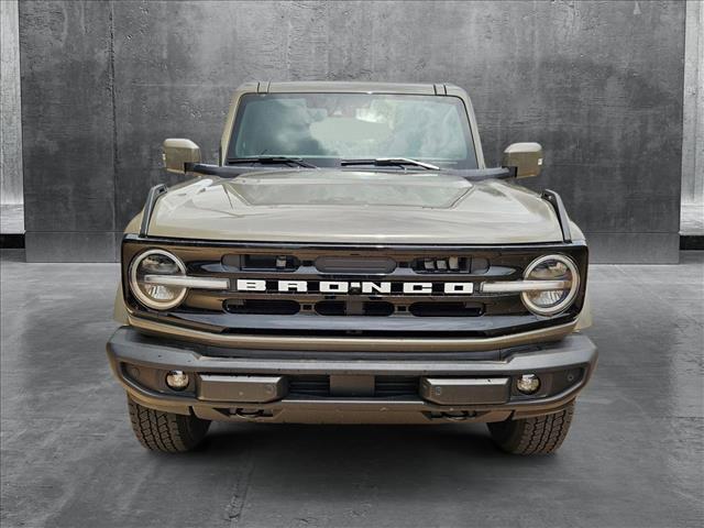 new 2025 Ford Bronco car, priced at $49,422