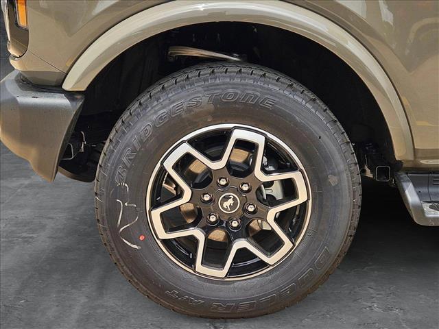 new 2025 Ford Bronco car, priced at $49,422