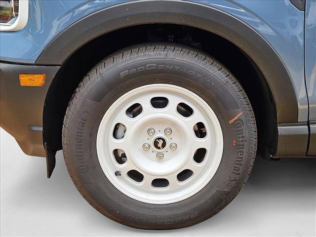 new 2025 Ford Bronco Sport car, priced at $30,585