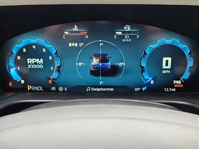 new 2025 Ford Bronco Sport car, priced at $30,585