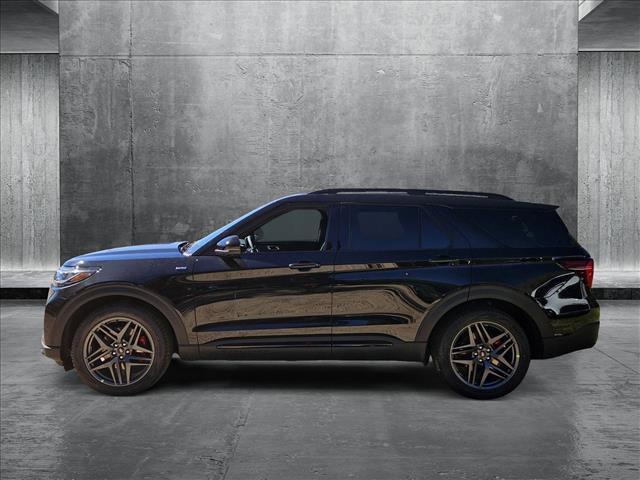 new 2025 Ford Explorer car, priced at $42,448