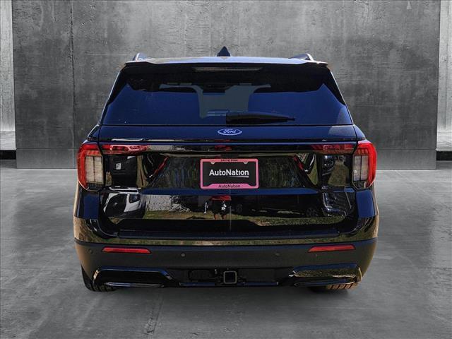 new 2025 Ford Explorer car, priced at $42,448