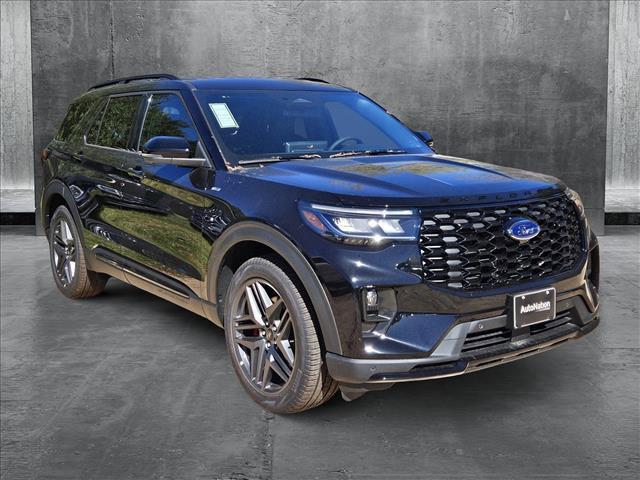 new 2025 Ford Explorer car, priced at $42,448