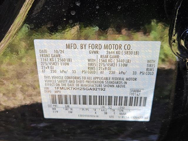 new 2025 Ford Explorer car, priced at $42,448