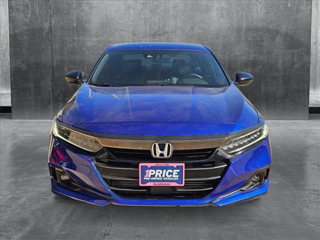 used 2021 Honda Accord car, priced at $23,498
