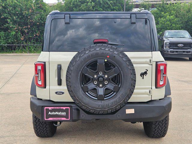 new 2025 Ford Bronco car, priced at $52,821
