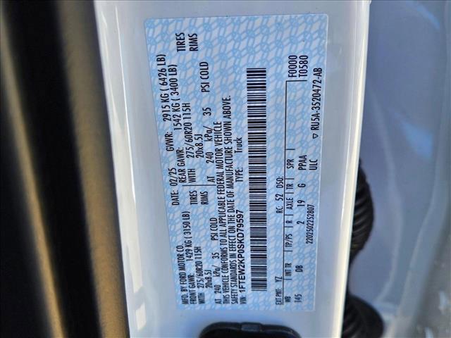 new 2025 Ford F-150 car, priced at $44,880