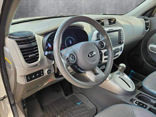 used 2018 Kia Soul EV car, priced at $10,998
