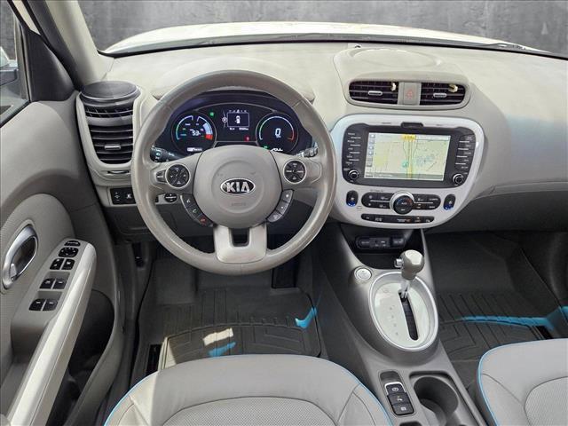 used 2018 Kia Soul EV car, priced at $10,998