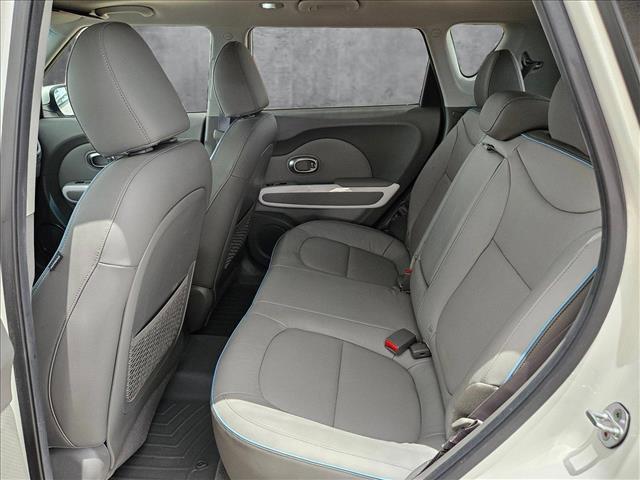 used 2018 Kia Soul EV car, priced at $10,998
