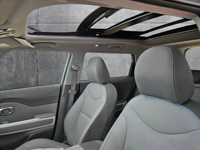 used 2018 Kia Soul EV car, priced at $10,998