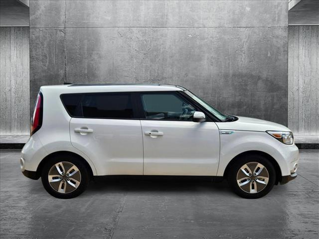 used 2018 Kia Soul EV car, priced at $10,998