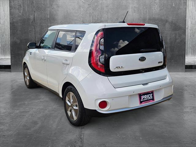 used 2018 Kia Soul EV car, priced at $10,998
