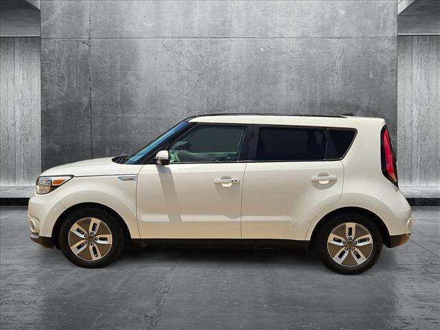 used 2018 Kia Soul EV car, priced at $10,998