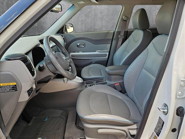 used 2018 Kia Soul EV car, priced at $10,998