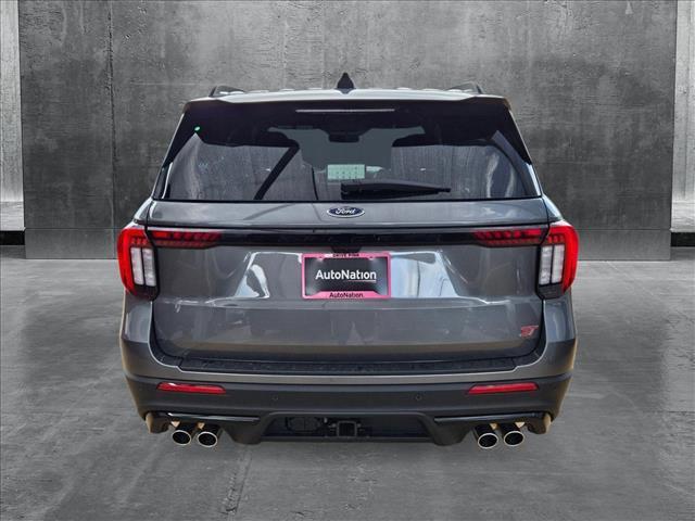new 2025 Ford Explorer car, priced at $51,007