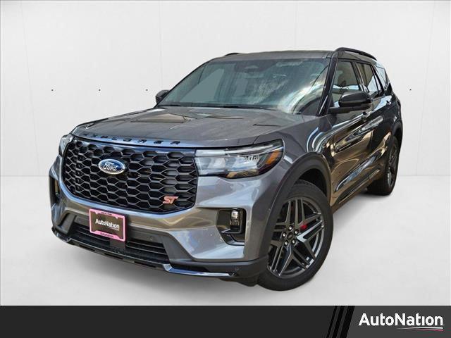 new 2025 Ford Explorer car, priced at $50,735