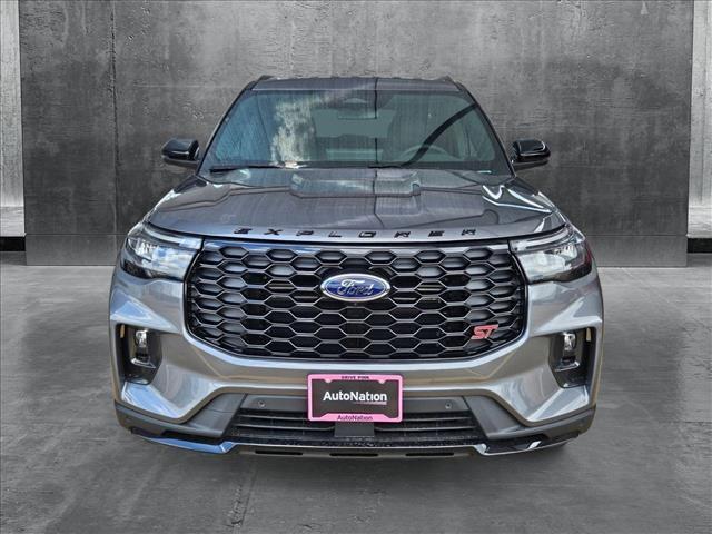 new 2025 Ford Explorer car, priced at $51,007