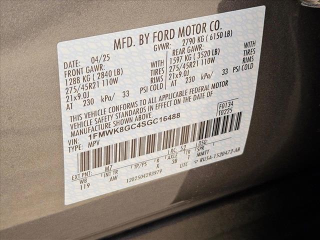 new 2025 Ford Explorer car, priced at $51,007