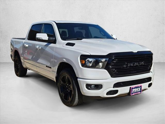 used 2020 Ram 1500 car, priced at $29,985