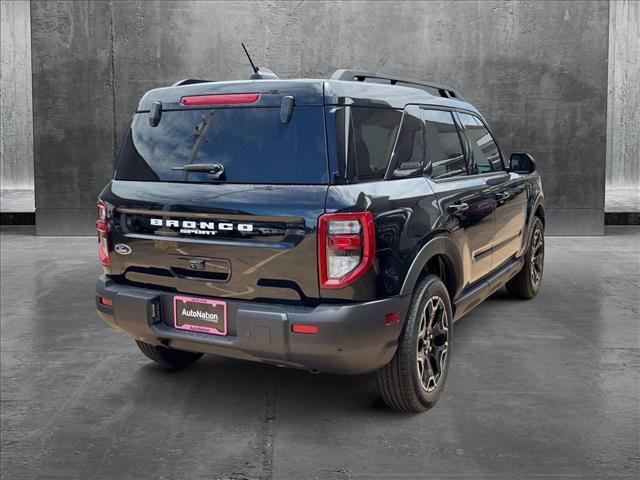 new 2025 Ford Bronco Sport car, priced at $32,595