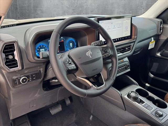 new 2025 Ford Bronco Sport car, priced at $32,595